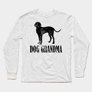 Vizsla Dog Grandma Long Sleeve T-Shirt